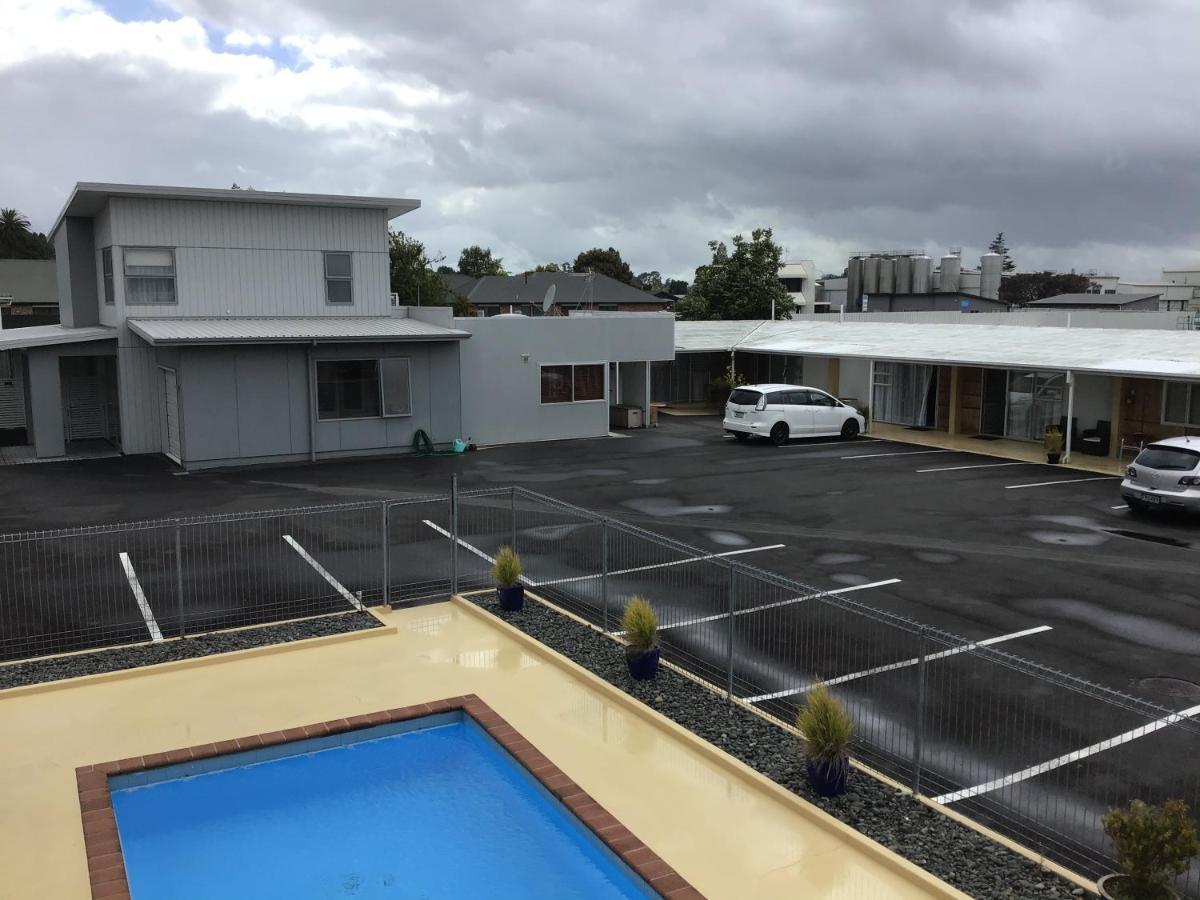 Morrinsville Motel Exterior foto