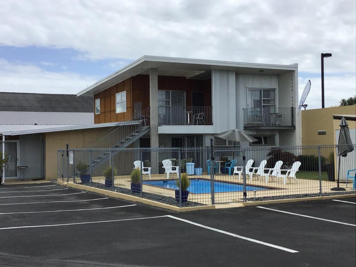Morrinsville Motel Exterior foto